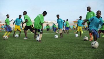 International football to return to Somalia after 30-year absence