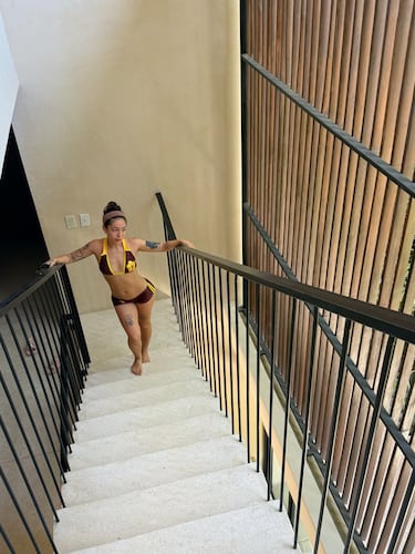 Los deportistas y famosos en Instagram