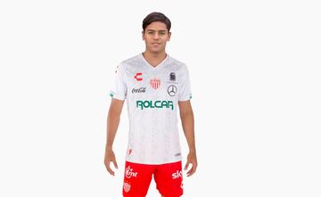 El ex volante de Unión La Calera reforzó al Necaxa de México.