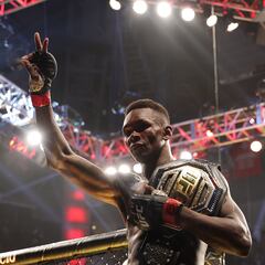 Israel Adesanya: un campeón de documental