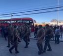 La Roja desata la locura en Calama: así fue la salida del hotel