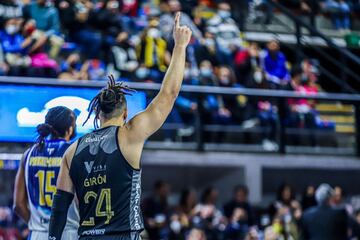 Las mejores imágenes del espectacular juego 1 de las Finales LNBP 2021