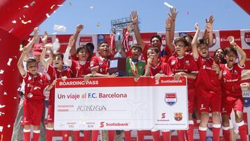 Colegio Aconcagua, Bicampeón del Nacional Infantil Scotiabank 2017