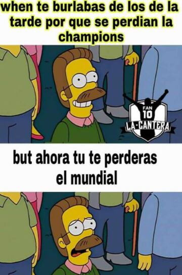 Los 45 mejores memes que dejó la primera jornada del Mundial