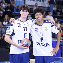 Urdangarín y Fis, de padres a hijos ante Suecia