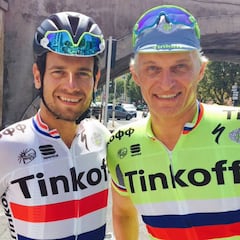 Blythe: "El ciclismo necesita más gente como Oleg Tinkov"