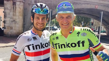 Blythe: "El ciclismo necesita m¨¢s gente como Oleg Tinkov"