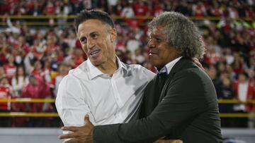 Alberto Gamero, candidato para dirigir a Santa Fe