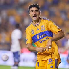 La posible alineación de Tigres para enfrentar a FC Juárez en la jornada 2 de la Liga MX