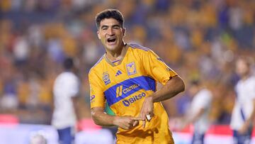 La posible alineación de Tigres para enfrentar a FC Juárez en la jornada 2 de la Liga MX