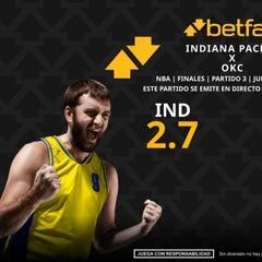 Indiana Pacers vs. Oklahoma City Thunder (partido 3): horario, TV, estadísticas y pronósticos