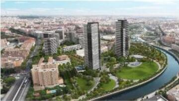 Así quedaría la Operación Calderón.