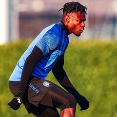 Duván Zapata reaparecería frente a Cagliari el fin de semana