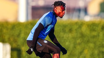 Duván Zapata reaparecería frente a Cagliari el fin de semana
