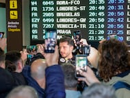 Guido, a su llegada a Valencia.