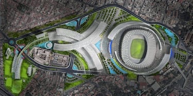 El estadio que nos prometieron y la CDMX nunca tendrá