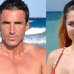 El 'feeling' entre Hugo Sierra e Ivana Icardi en 'Supervivientes'