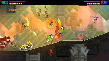 Captura de pantalla - Guacamelee! (PS3)