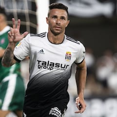 El once de la jornada 41 del diario AS en LaLiga SmartBank