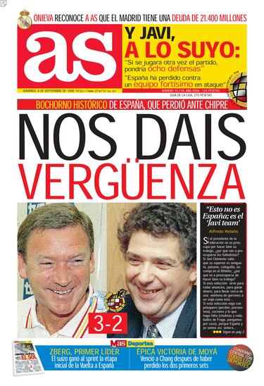 Egomitis, verdugo de Clemente, amenaza a Espa?a
