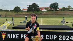 Guilherme Melo: Vasco tiene una joya