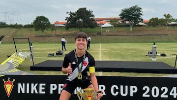 Guilherme Melo: Vasco tiene una joya