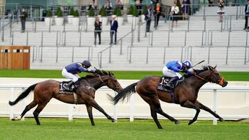 Gosden y Crowley brillan en el arranque de un Ascot protegido