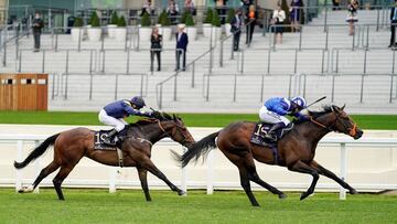 Gosden y Crowley brillan en el arranque de un Ascot protegido