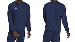 Chollo del día: 42% de descuento en una sudadera de Adidas cálida, suave y muy resistente