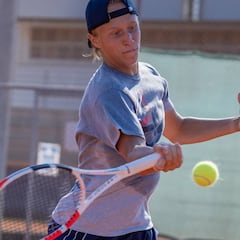 Leo Borg se incorpora a la Rafa Nadal Academy