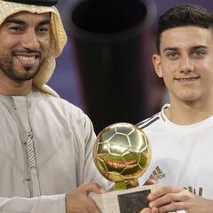 Reyes Júnior y 'La Fábrica'
blanca liderarán a la Sub-15