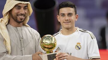 José Antonio Reyes Junior fue elegido el mejor del torneo de LaLiga Promises en 2019.