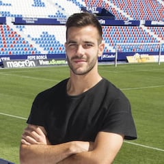 Oficial: Róber Pier seguirá otra campaña cedido en el Levante