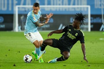 Hugo Mallo y Camavinga.