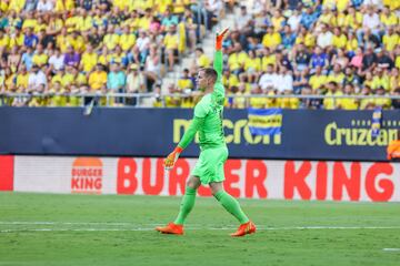 Ter Stegen portero del Barcelona.