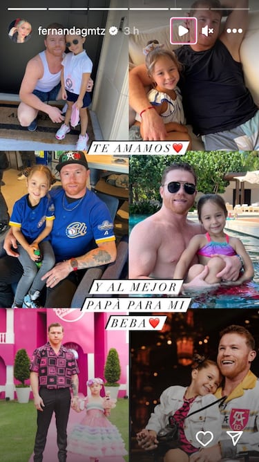 Día del Padre 2023: Así celebran deportistas mexicanos como Canelo Álvarez y Raúl Jiménez