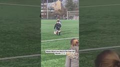 Vídeo: La jugada de Mateo Messi que se volvió viral en redes sociales