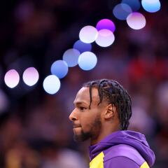 Bronny James encuentra su camino