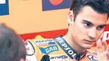 <b>TERRENO CONOCIDO. </b>Dani ya ha rodado con la MotoGP en Sepang.