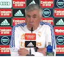 Ancelotti contesta a Salah sobre ser el mejor del mundo: el resoplido al empezar lo explica...