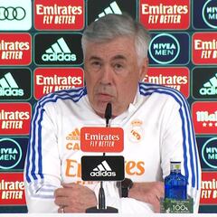 Ancelotti contesta a Salah sobre ser el mejor del mundo: el resoplido al empezar lo explica...