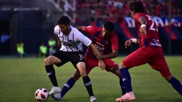 Cardozo dio el triunfo a Libertad sobre Cerro Porteño