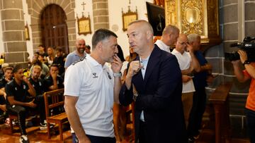 08/08/23 FUTBOL SEGUNDA PRIMERA DIVISION UD LAS PALMAS Visita a la Virgen del Pino