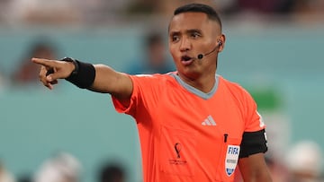 El salvadore?o pitar¨¢ la final de la Concacaf Champions Cup ente Pachuca y Columbus Crew