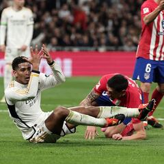 Real Madrid-Atlético: los goles, las jugadas polémicas, todo en imágenes