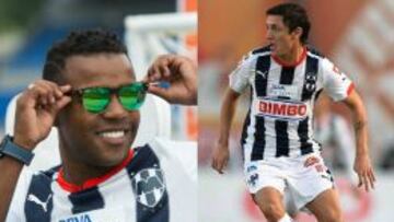 Pabón y Cardozo llegaron a los golpes hoy en la práctica de los rayados.