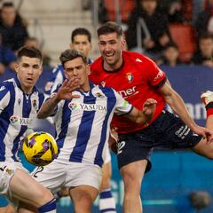 Areso: “Estoy contento en Osasuna”