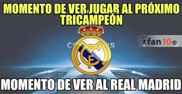 Los memes sufrieron pero celebran el pase del Real Madrid