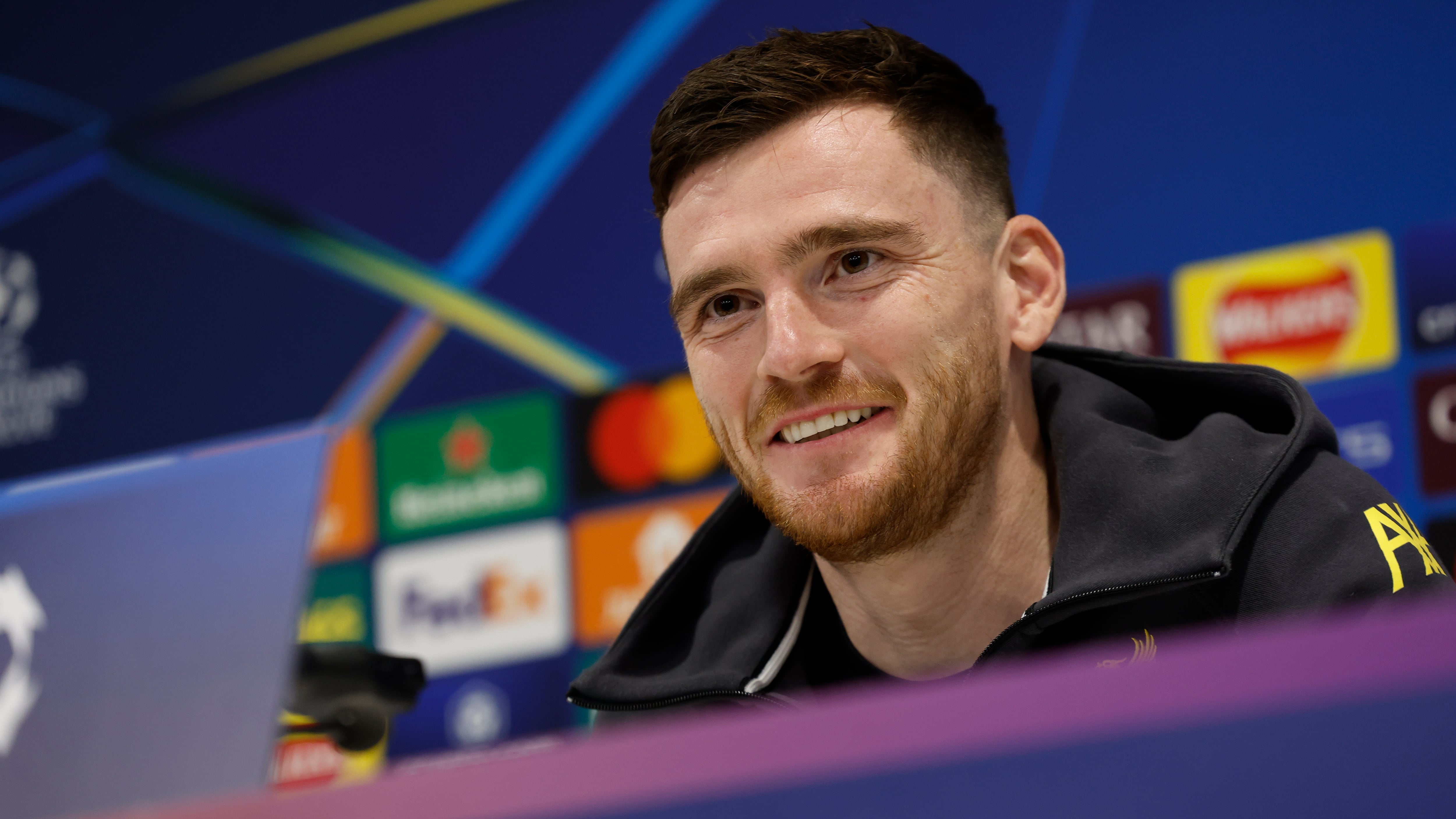 Robertson: “Al Madrid le dominas y te gana; por eso es el Madrid”