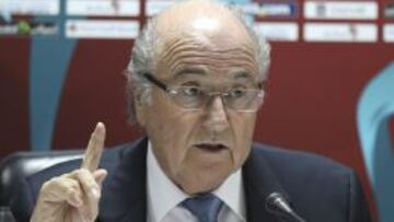 Blatter y el Mundial de Catar